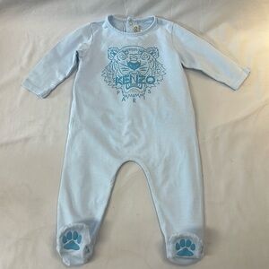 Kenzo - baby sleeper/coverall/footie/one piece outfit. Size 6 months